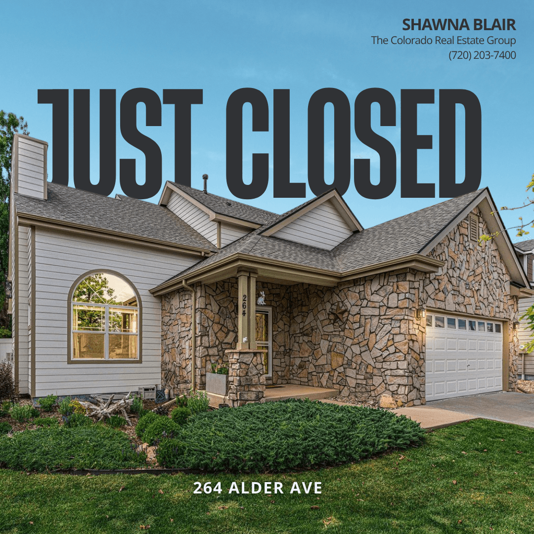 Just closed post for a client listing